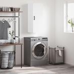 vidaXL Bovenkast 34,5x34x90 cm wit, Verzenden, Nieuw