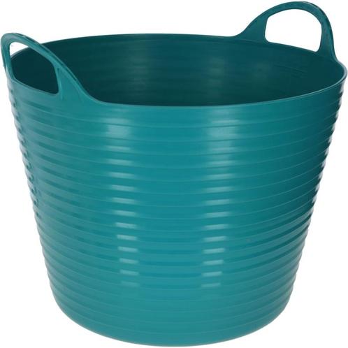 Flexibele trog flexbag, 28 l aquamarijn - kerbl, Dieren en Toebehoren, Stalling en Weidegang