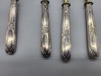 Bestekset (4) - service a hors doeuvre - .950 zilver -