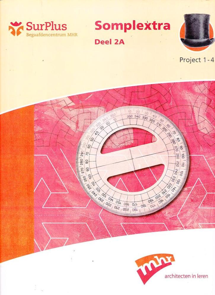 Somplextra 6-delig (zie omschrijving), Boeken, Schoolboeken, Verzenden