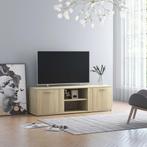 vidaXL Tv-meubel 120x34x37 cm bewerkt hout sonoma, Nieuw, Verzenden