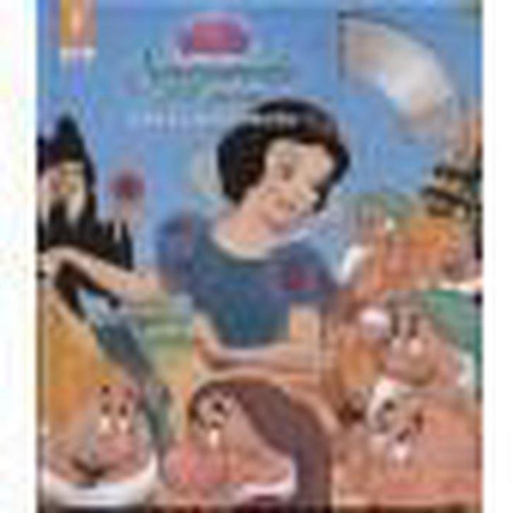 Sneeuwwitje 9789047618881 Disney, Boeken, Kinderboeken | Kleuters, Zo goed als nieuw, Verzenden