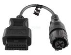 Jaltest (JDC102A) | Haldex ABS Modular 4-pins OBD – 16-pins, Verzenden, Nieuw