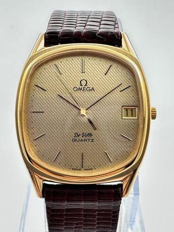 Omega - De Ville Quartz – Cal. 1332 – Gold Dial – 1970s - beschikbaar voor biedingen