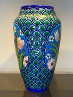 Keramis, Keramis Boch, Boch Frères - Charles Catteau - Vase, Antiquités & Art