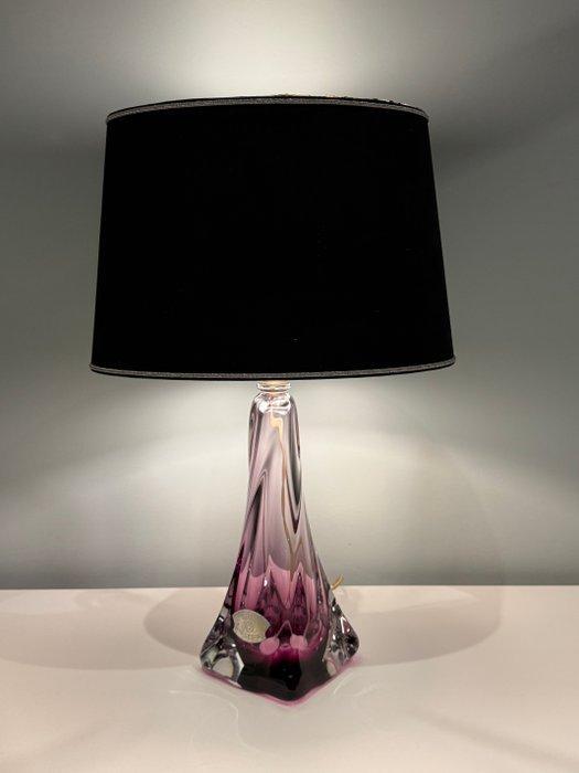 Val Saint Lambert - René Delvenne - Lampe de table - Cristal, Antiek en Kunst, Antiek | Verlichting