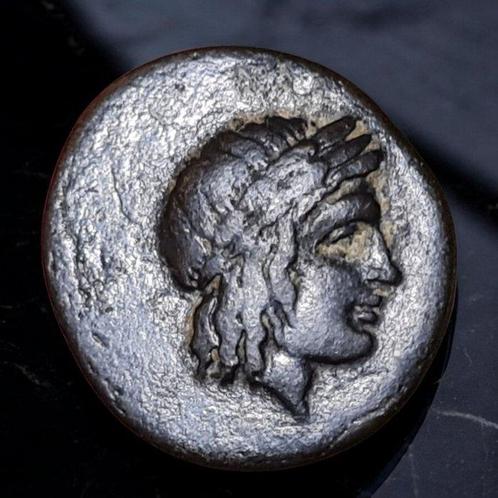 Ionia, Colophon. 330-285 BC Sokrates, magistrate.  (Zonder, Postzegels en Munten, Munten | Europa | Niet-Euromunten