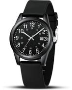 Tyme Berlin Heren Horloge 40mm - Goed Leesbaar - Horloges, Verzenden, Zo goed als nieuw