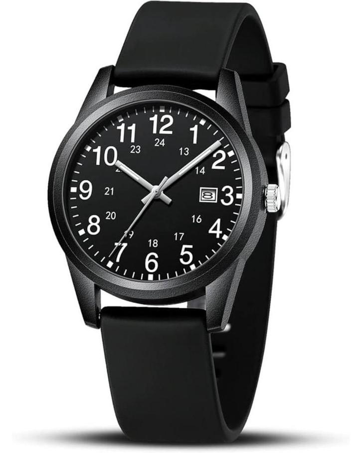 Tyme Berlin Heren Horloge 40mm - Goed Leesbaar - Horloges, Diversen, Kerst, Zo goed als nieuw, Verzenden