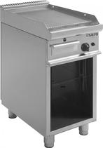 Bakplaat/Grillplaat | Gas | E7/KTG1BAR | Geribd | 6kW |, Verzenden, Nieuw in verpakking