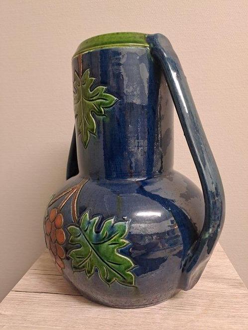 potterie flamand - Pieter Joseph Laigneil - Balustervaas -, Antiek en Kunst, Antiek | Glaswerk en Kristal