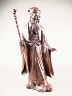 Brons - Morimasa  - Beeldje van Jurojin, een van de Zeven