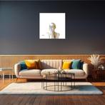 Piétra M (Martine Poli) - “Main sur le Silence”, Antiek en Kunst