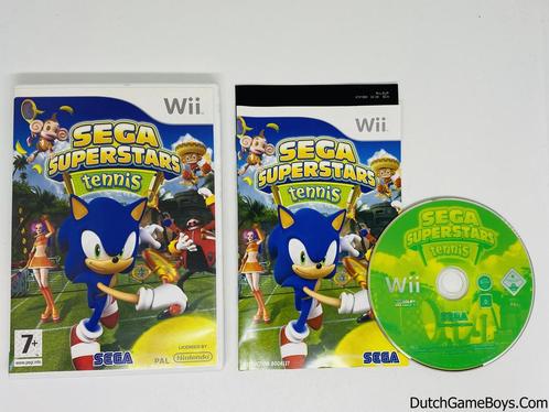 Sega Superstars Tennis - UKV, Consoles de jeu & Jeux vidéo, Jeux | Nintendo Wii, Envoi