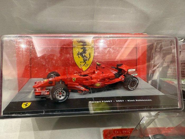 Set modellini Ferrari formule 1 - Ferrari, Hobby en Vrije tijd, Modelauto's | 1:5 tot 1:12