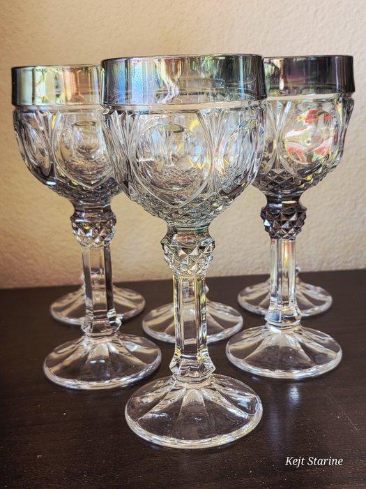 Nachtmann - Wijnglas - Glas, Kristal, Antiek en Kunst, Antiek | Meubels | Tafels