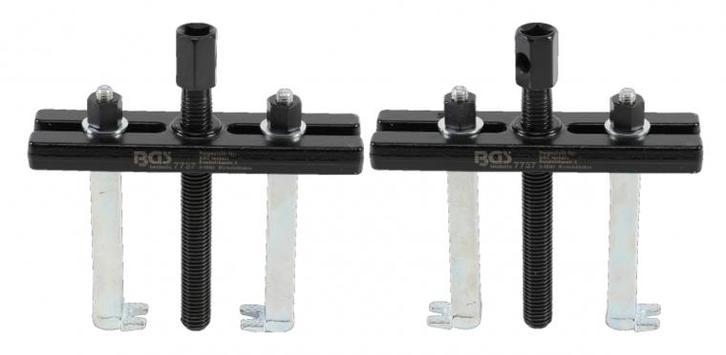 Buiten/binnen lagertrekkerset, 2 armig 40 - 145 mm 70 - 170, Auto diversen, Auto-accessoires, Verzenden