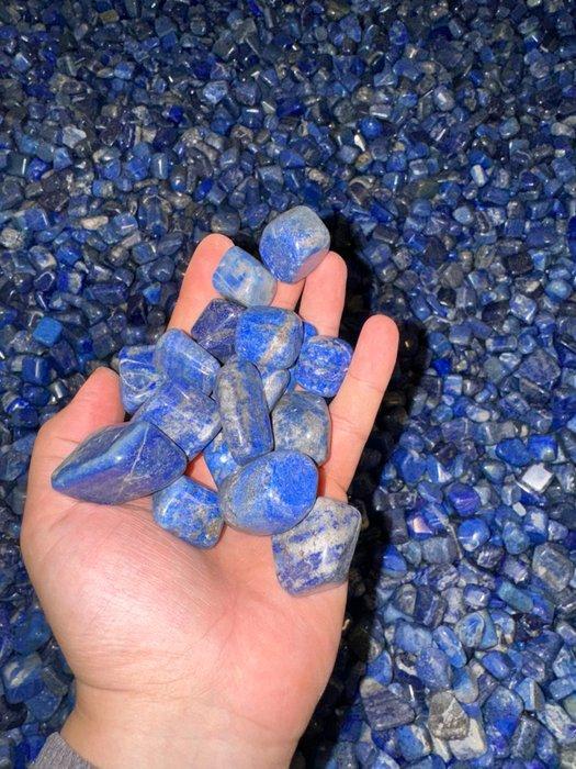 Groothandel handgemaakte lapis lazuli Getrommeld- 100 kg, Collections, Minéraux & Fossiles