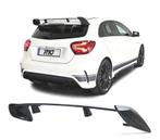 AILERON MB CLASSE A W176 LOOK A45 AMG NOIR BRILLANT PIANO BL, Autos : Pièces & Accessoires, Verzenden