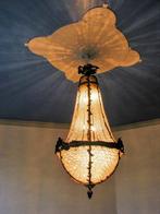 Kroonluchter - Verguld brons - Franse zak kroonluchter