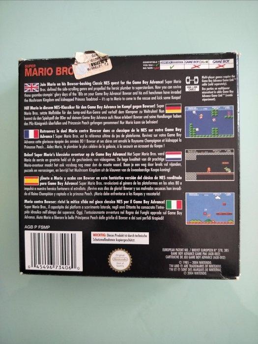 Nintendo - Gameboy Advance - Super Mario Bros. (NES, Consoles de jeu & Jeux vidéo, Consoles de jeu | Accessoires Autre