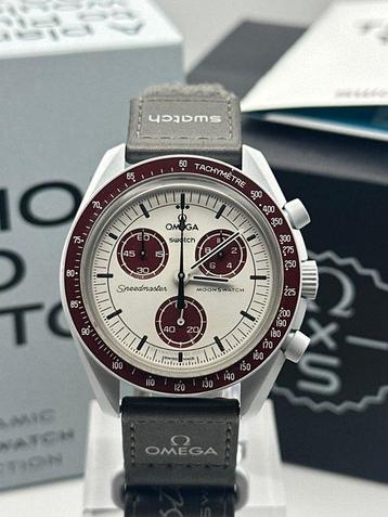 Omega x Swatch - MoonSwatch - Mission to Pluto - No Reserve