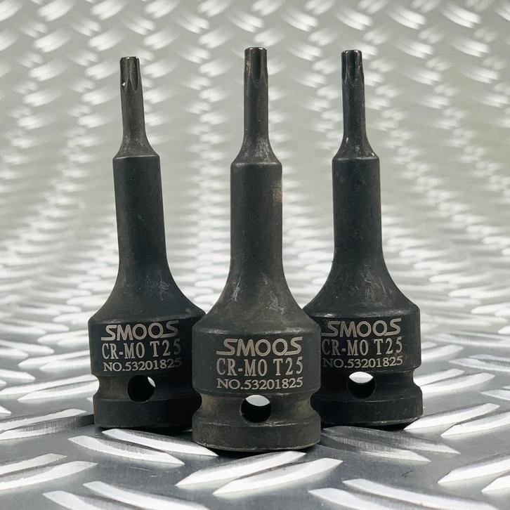 Smoos Losse inwendige T40 torx krachtdop met 1/2 opname - 3, Doe-het-zelf en Bouw, Gereedschap | Handgereedschap, Ophalen of Verzenden