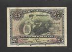 Spanje. - 3 x 25 Pesetas -1907/ 1936/1946, Postzegels en Munten