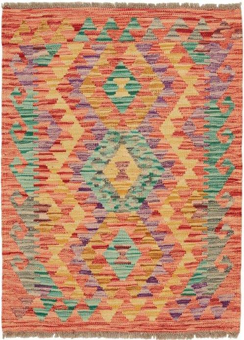 Kelim - Kelim - 92 cm - 68 cm - ongebruikt-Vintagestijl, Huis en Inrichting, Stoffering | Tapijten en Vloerkleden