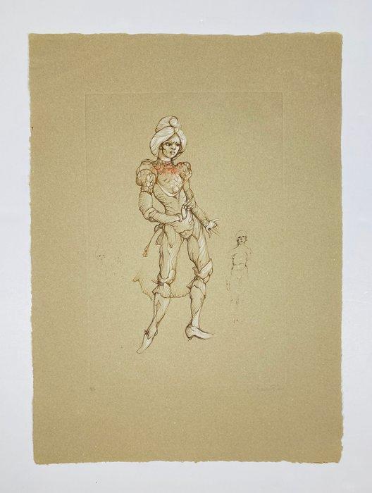 Leonor Fini (1907-1996) - Zonder titel, Antiek en Kunst, Antiek | Overige Antiek