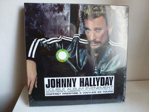 Johnny Hallyday -  A la vie a la Mort limited box set -, CD & DVD, Vinyles Singles