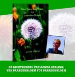 Gedichtenbundel: Van paardenbloem tot paardenbloem, Boeken, Verzenden, Zo goed als nieuw, Gonda Gelling