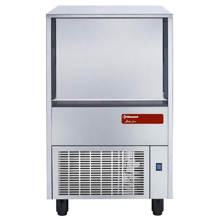 Holle ijsblokjesmachine 48 kg met reserve 25kg, Zakelijke goederen, Horeca | Keukenapparatuur, Koelen en Vriezen, Verzenden