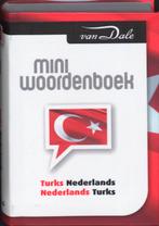 Van Dale Miniwoordenboek Turks 9789066486942 Van Dale, Boeken, Verzenden, Van Dale, Nederlands, Zo goed als nieuw
