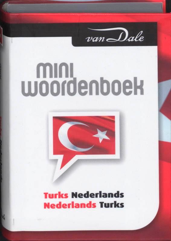 Van Dale Miniwoordenboek Turks 9789066486942 Van Dale, Boeken, Woordenboeken, Zo goed als nieuw, Verzenden