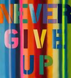 MrKas (1980) - Never give up - XL, Antiek en Kunst