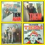 Them (Van Morrison) - Lot of 4 LPs - LP albums (meerdere