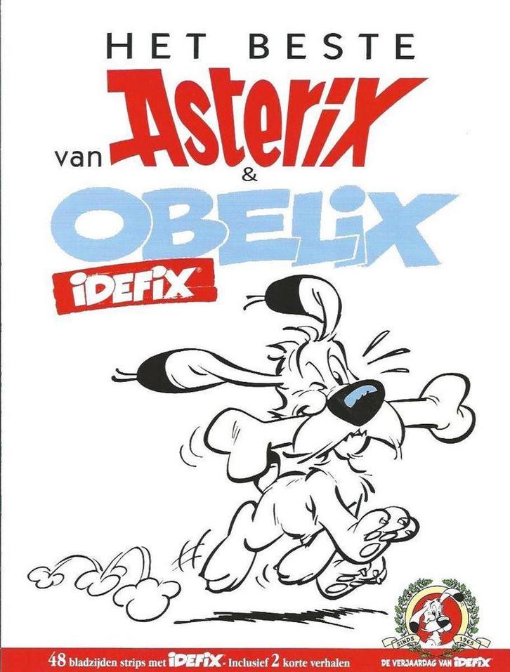 Het beste van Asterix en Obelix : Idefix 9782864973249, Boeken, Overige Boeken, Gelezen, Verzenden