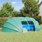 vidaXL Pool Tent Dome Groen 640 x 432 x 205 cm, Verzenden, Nieuw