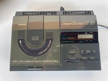 Philips - CD207/00R Lecteur de CD, Nieuw