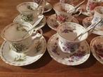 Royal Albert - Tasse et soucoupe (12) - Flowers of the Month
