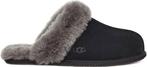UGG W Scuffette II Dames Sloffen - Zwart/Grijs - Maat 36, Kleding | Dames, Verzenden, Nieuw