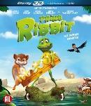 Prins Ribbit 3D op Blu-ray, Verzenden