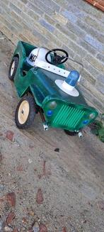 Biemme - Voiture à pédales Willys Jeep - Biemme - 1970-1980, Antiek en Kunst