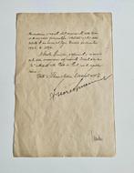 Document - Benito Mussolini - Vittorio Emanuele III Savoia -