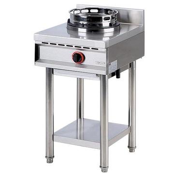 Gas Wok | 600 Line Range | Standaard | 1 Brander | 13kW |, Verzenden