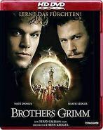 Brothers Grimm [HD DVD] von Terry Gilliam  DVD, CD & DVD, Verzenden