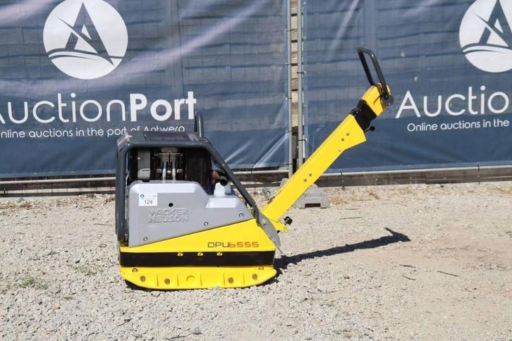 Veiling: Trilplaat Wacker Neuson DPU6555 Diesel 2019, Zakelijke goederen, Machines en Bouw | Overig, Ophalen