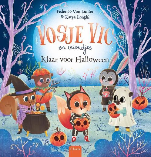 Klaar voor Halloween / Vosje Vic en vriendjes 9789044847383, Boeken, Overige Boeken, Zo goed als nieuw, Verzenden
