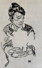 Egon Schiele (1890-1918), after - Bildnis der Mutter des